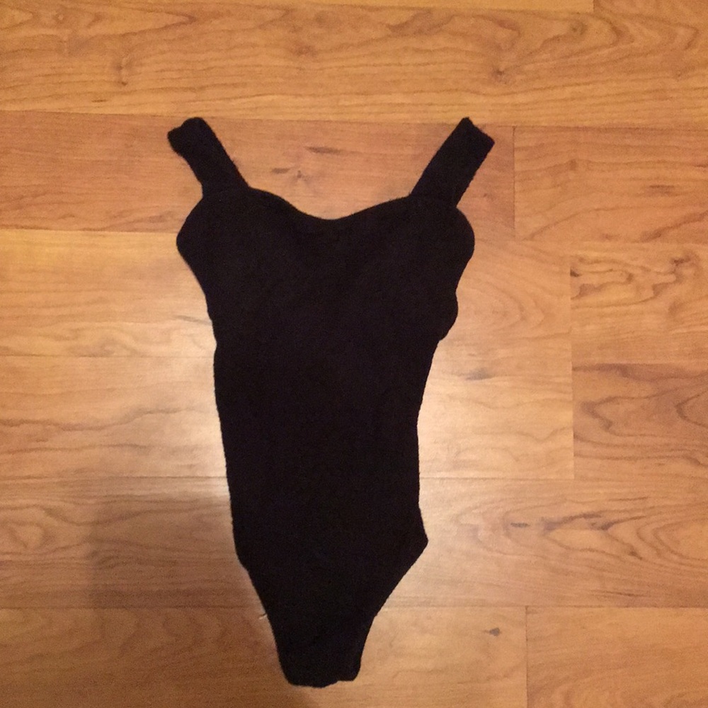 Black Kids Dance Leotard - Brand Not Specified